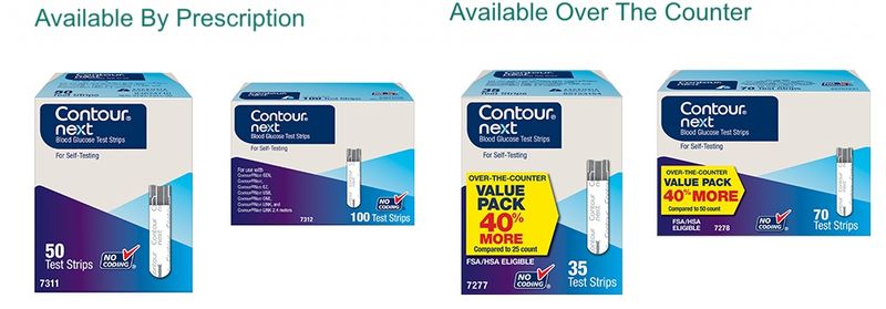 CONTOUR NEXT blood glucose monitoring