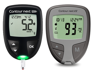CONTOUR NEXT blood glucose meter